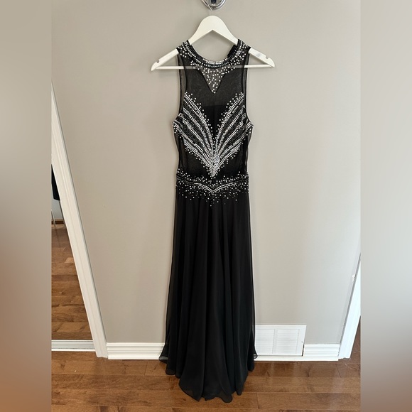 Dave & Johnnie fancy dress with Swarovski rhinestones - Picture 5 of 5